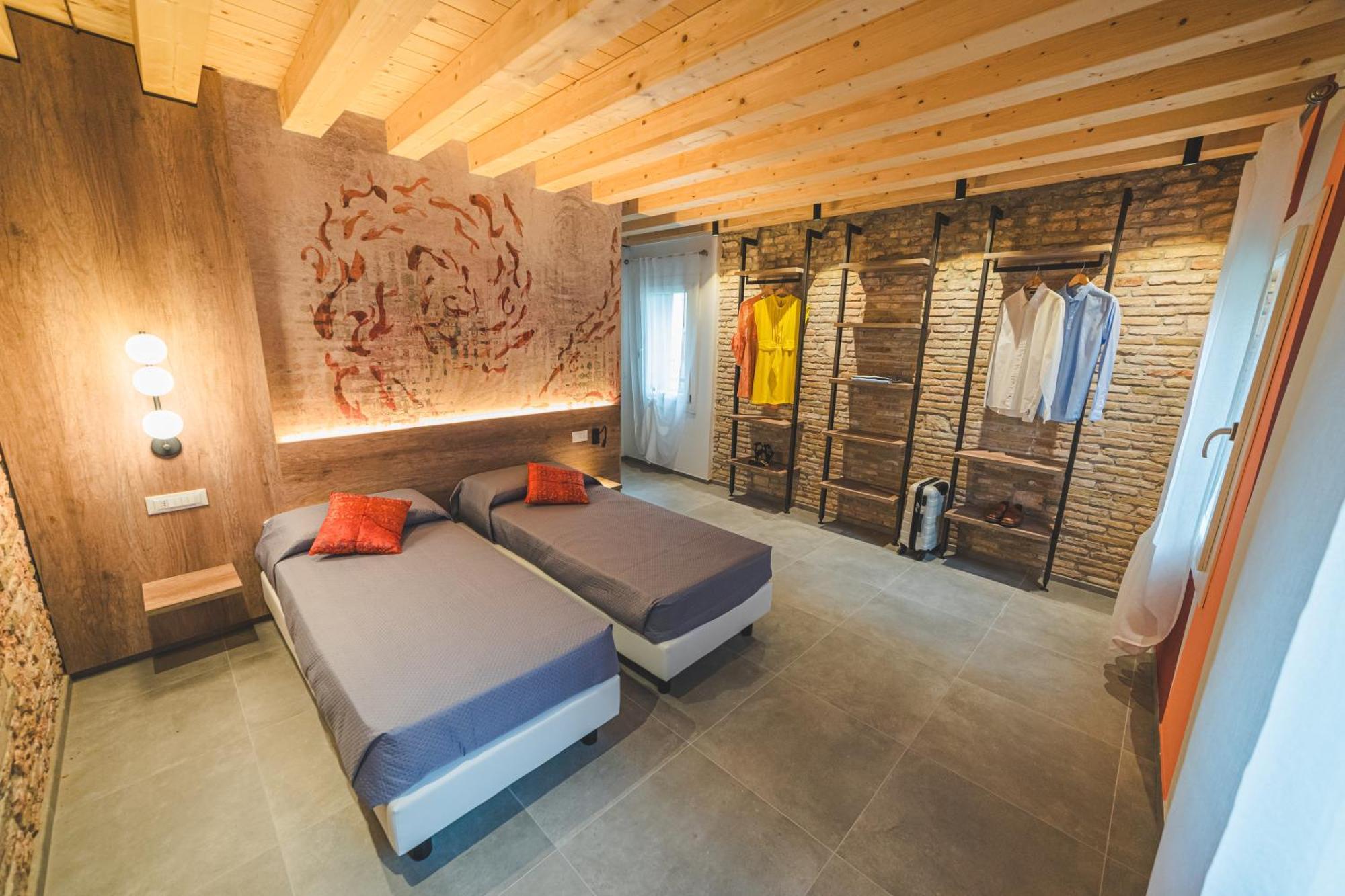 Battisti Hospitality - Si, Viaggiare Apartment Chioggia Bagian luar foto