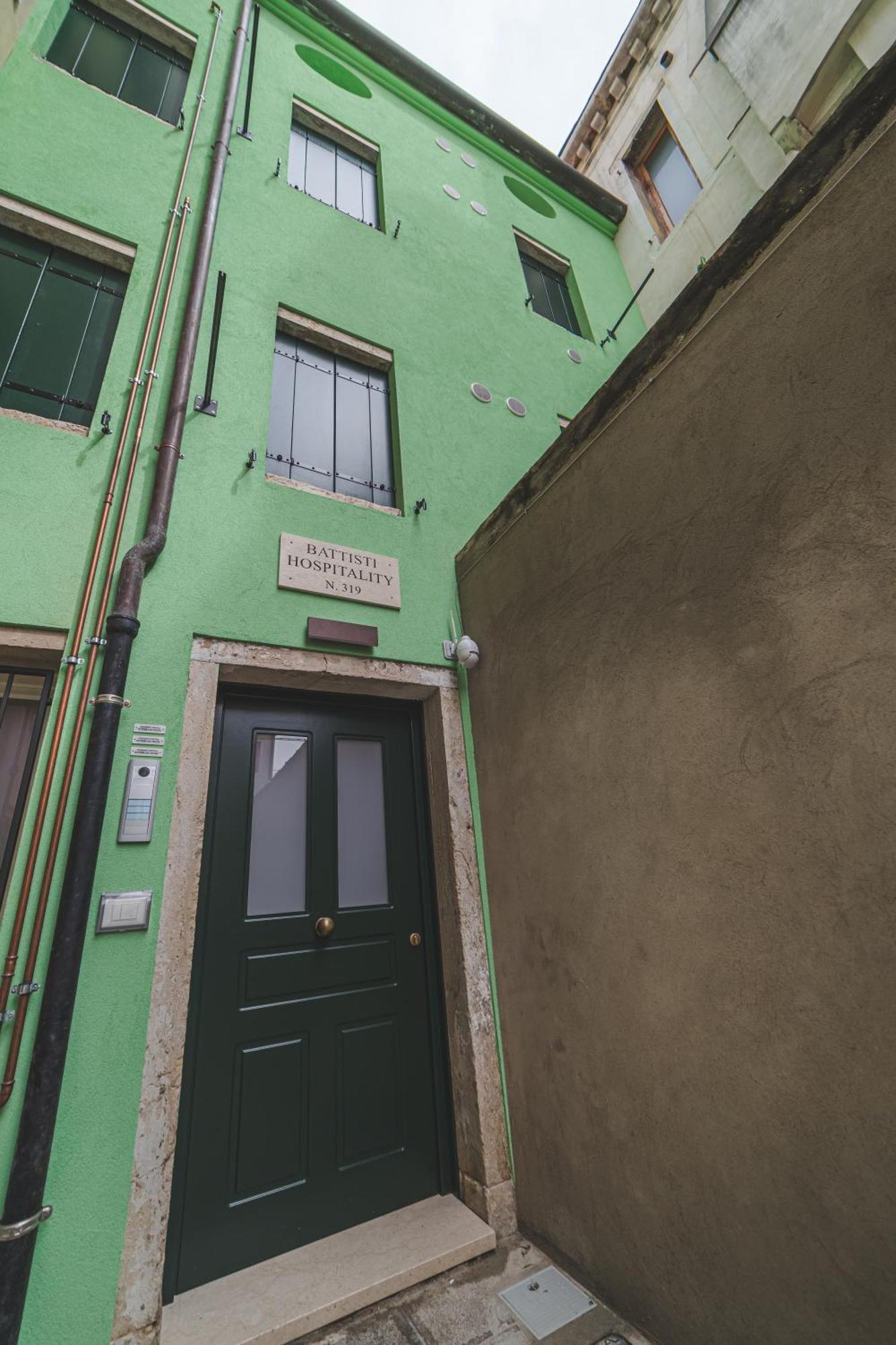 Battisti Hospitality - Si, Viaggiare Apartment Chioggia Bagian luar foto